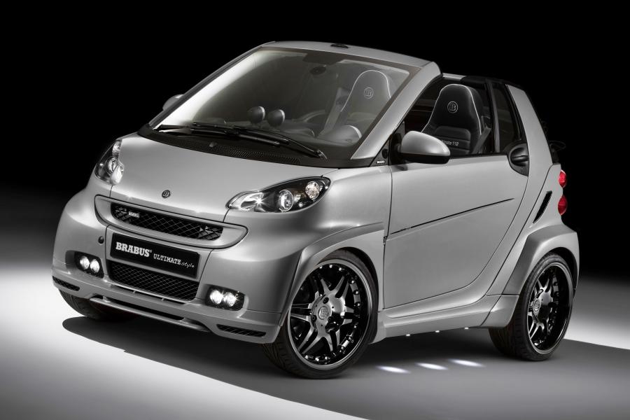  Smart ForTwo Ultimate Style by Brabus 2011 года  (фото 19 из 19)